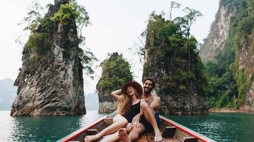 Casal tailandia