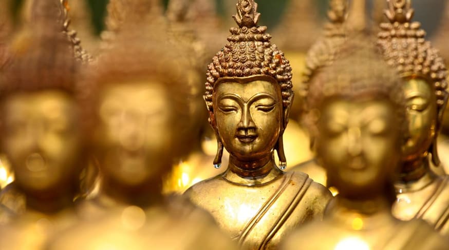 Estatua Buda Tailandia
