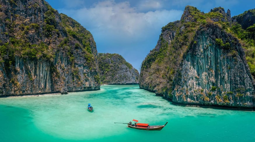 Tailandia pileh lagoon phi phi leh island krabi phuket