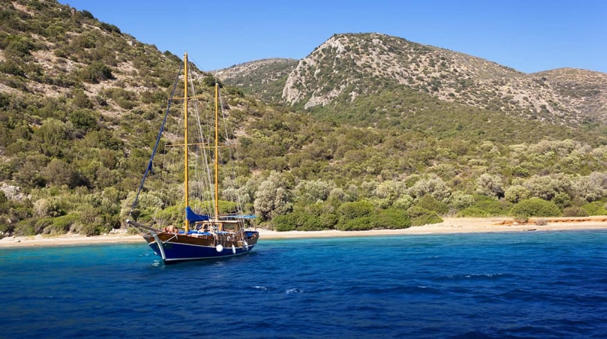 Baía de Bodrum, Turquia