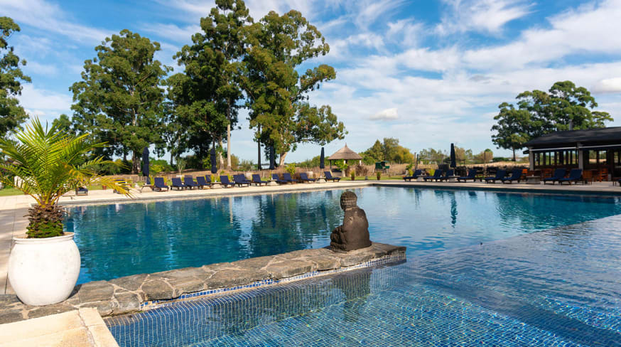 Carmelo Resort & Spa, área da piscina