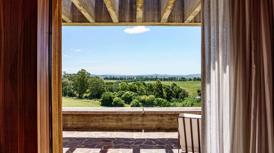 Fasano punta del este uruguai bungalow view