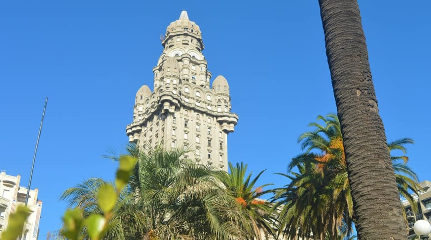 Uruguai montevideu torre