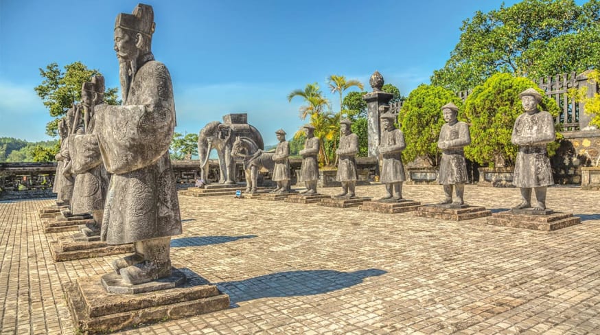 Mausoleu imperador khai dinh