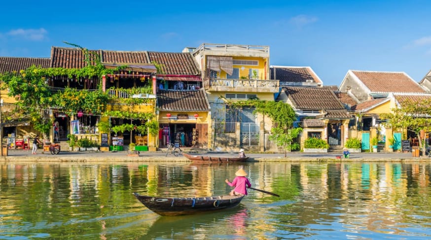 Viagem Cidade Antiga, Hoi An, Vietnã