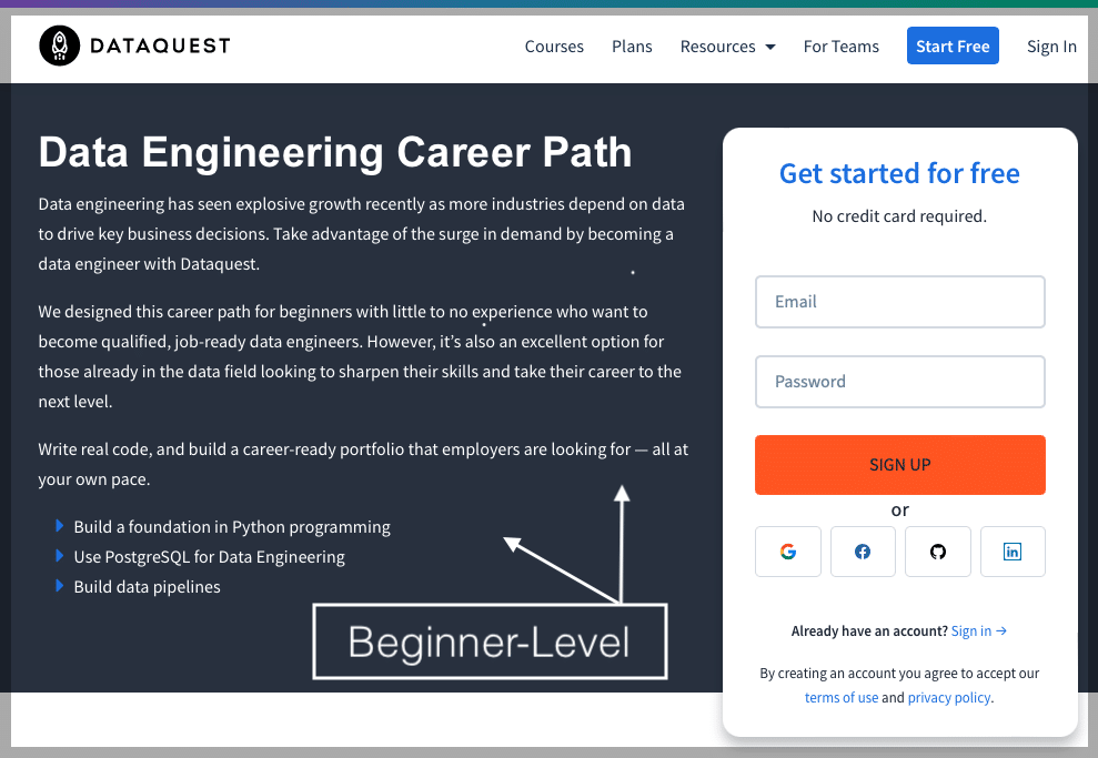 Data Engineering Course