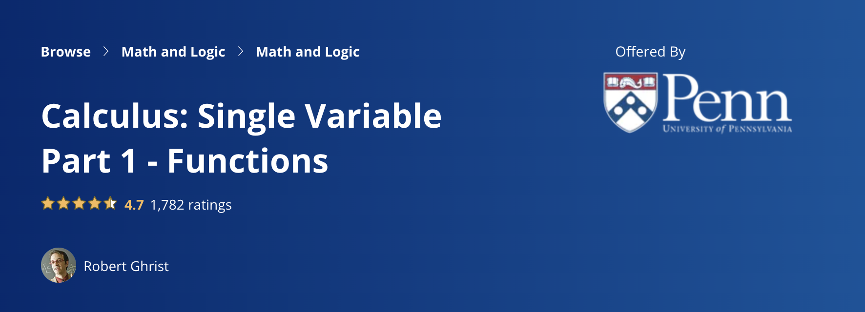 Math for Data Science