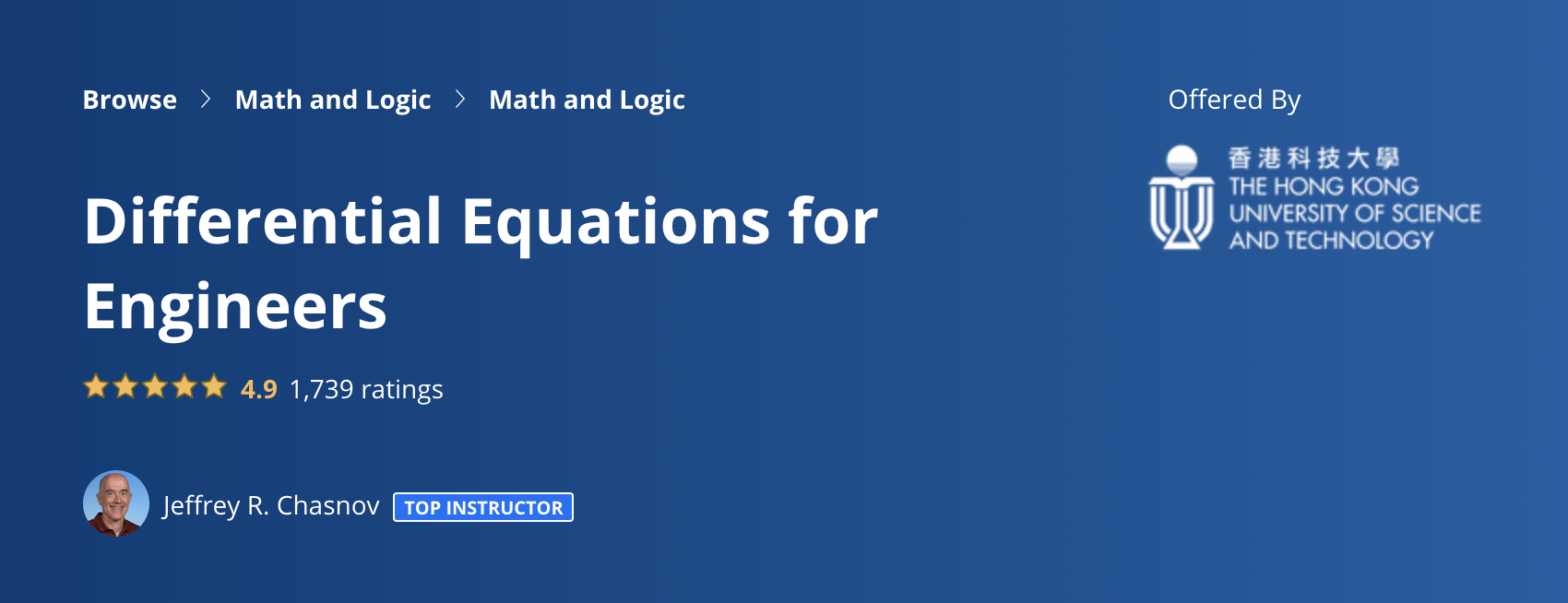 Mathematics for Data Science