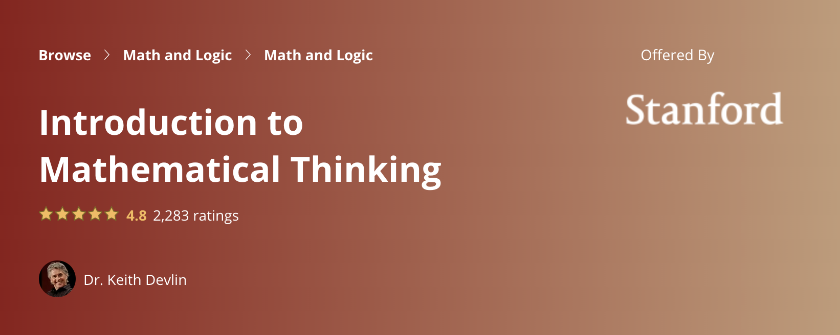 Math for Data Science Course