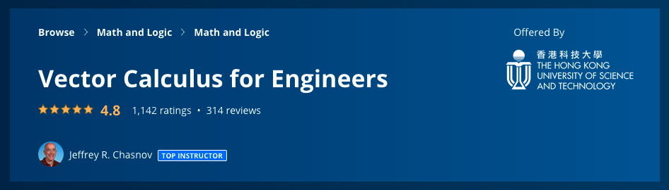 Vector Calculus for Engineers