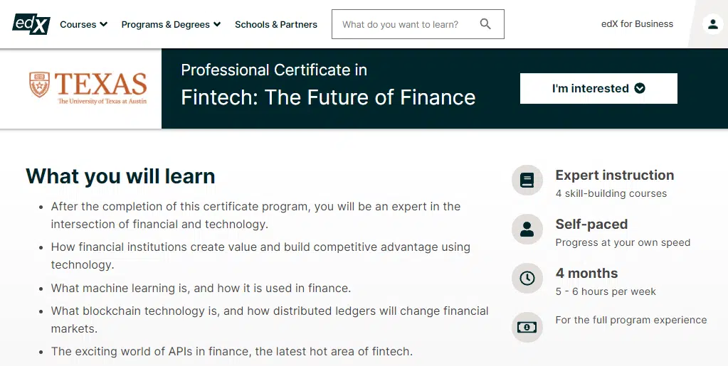 Machine Learning For Finance