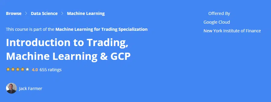 Machine Learning Trading