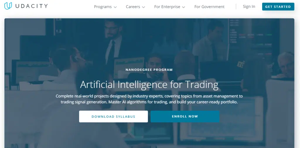 Artificial Intelligence for Trading