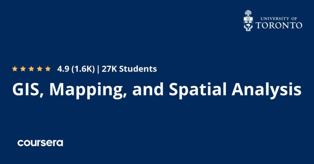 GIS, Mapping and Spatial Analysis