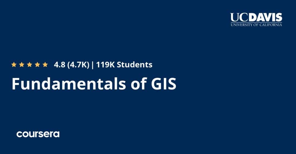 Fundamentals of GIS