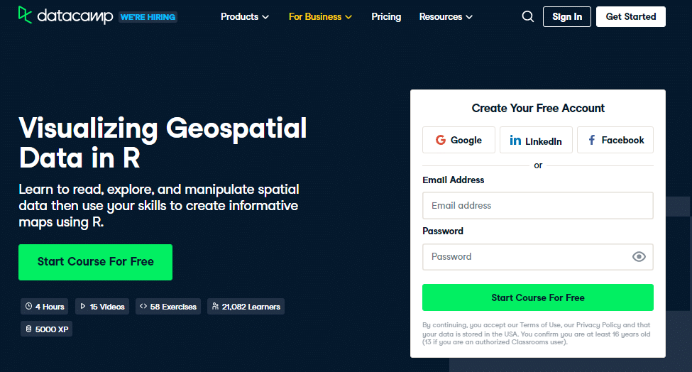 Visualizing Geospatial Data in R