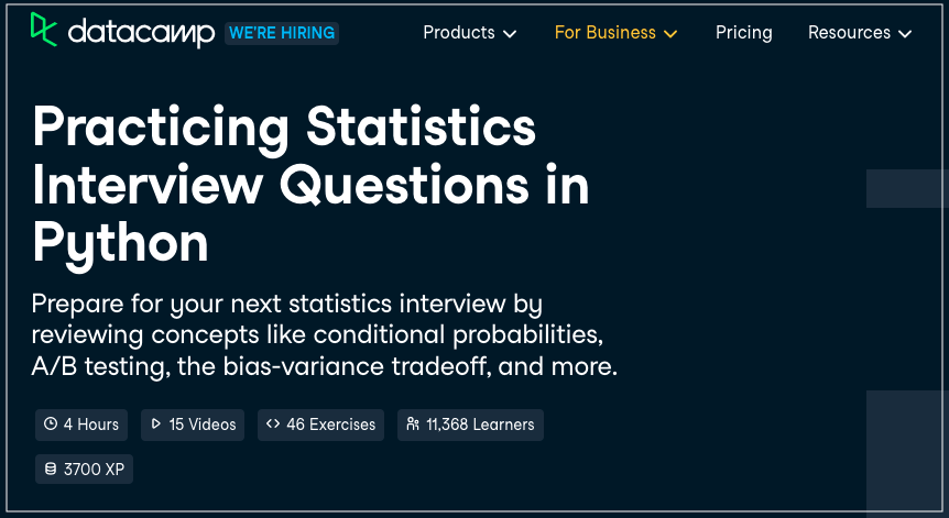 Practicing Statistics in Python