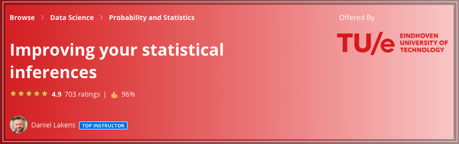 Improving your Statistical Inferences