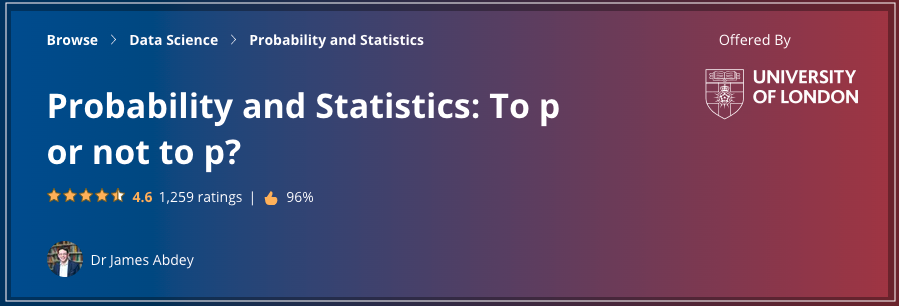 Probability and Statistics: To p or not to p?