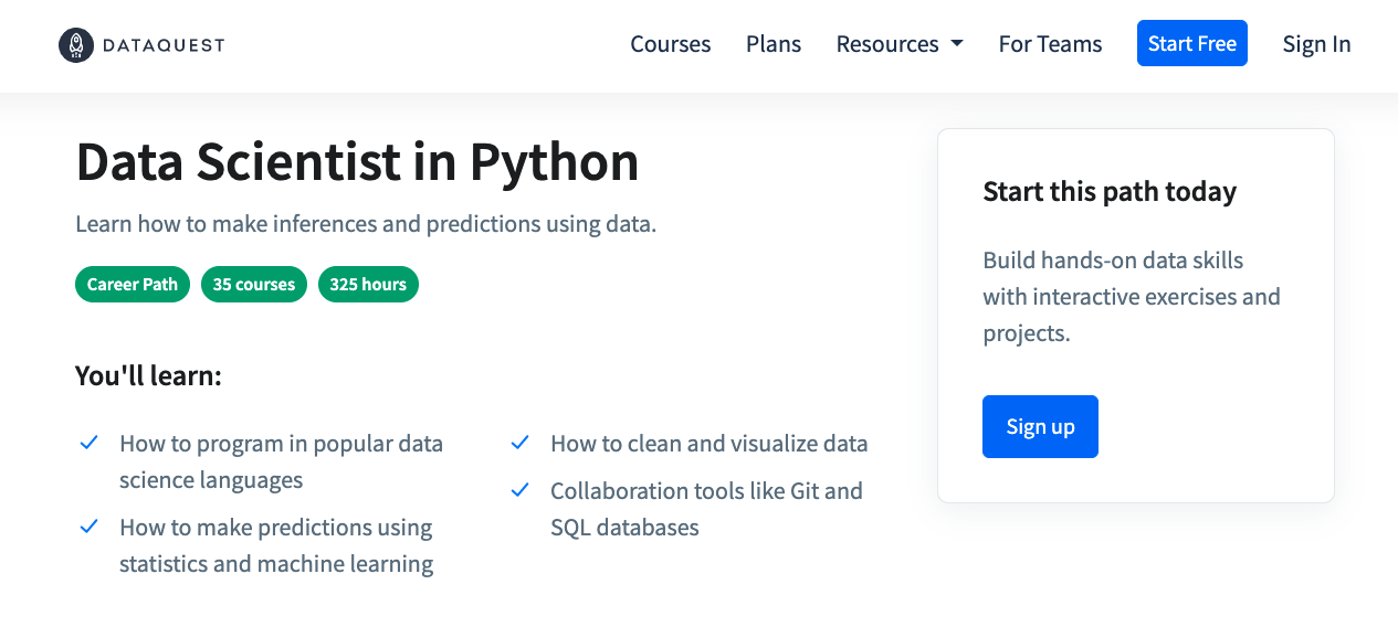 Python for Data Science Course