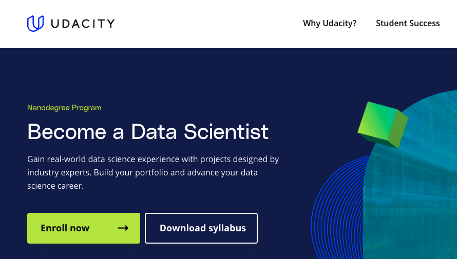 Python for data science courses