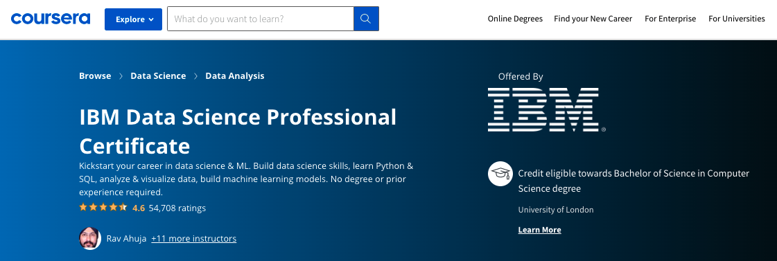Python for data science coursera