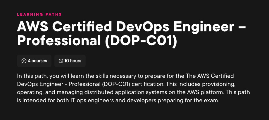 AWS Devops Engineer