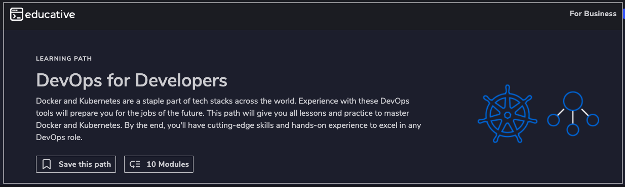 DevOps for Developers