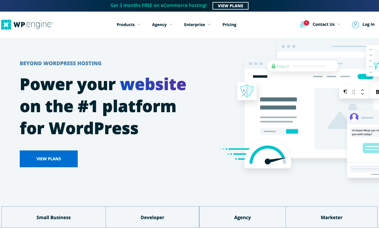 Managed WordPress Hosting