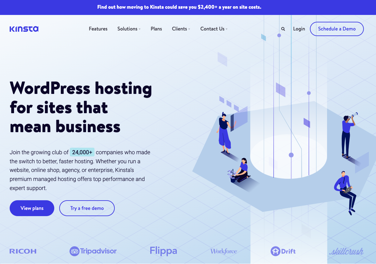 Managed WordPress Hosting Kinsta