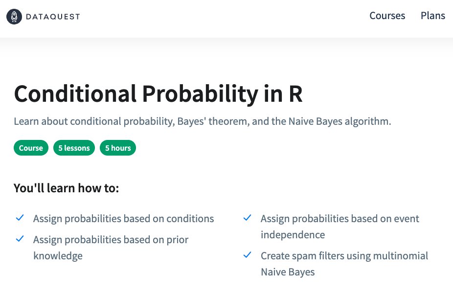 Statistics with R
