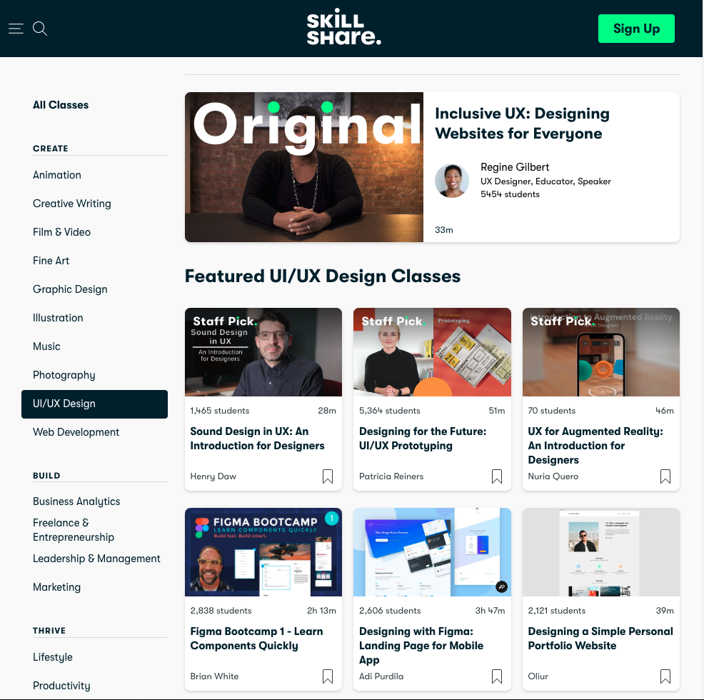 Best UX Design Courses