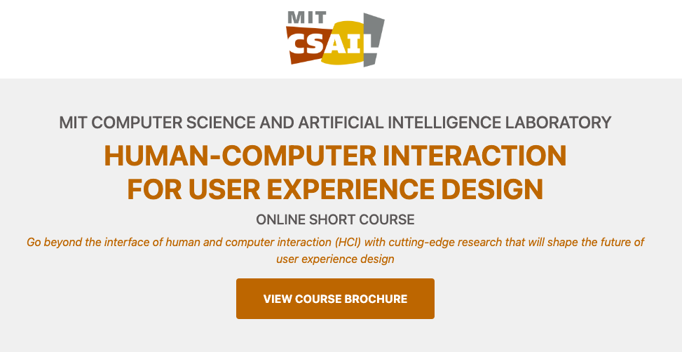 Interaction Design Course