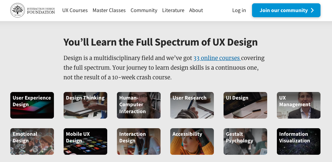 UX Designer Learning Path