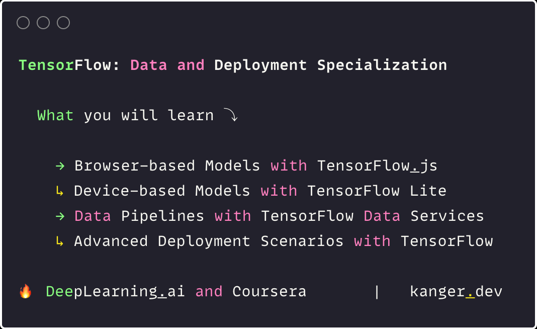 Best TensorFlow Courses