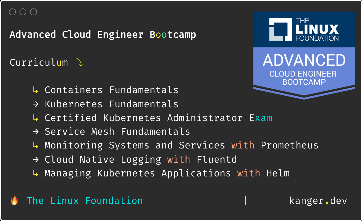 DevOps Bootcamp for Cloud Engineering