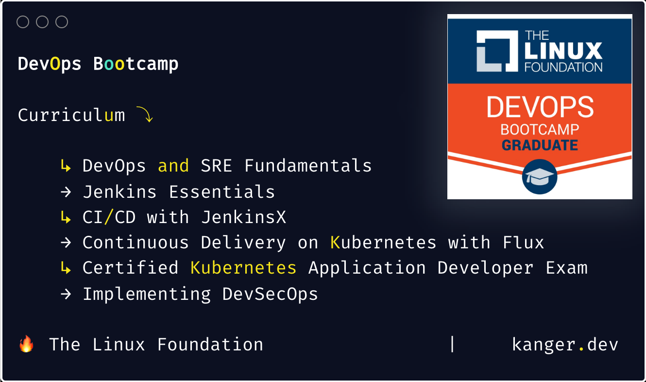 DevOps Bootcamp by The Linux Foundation