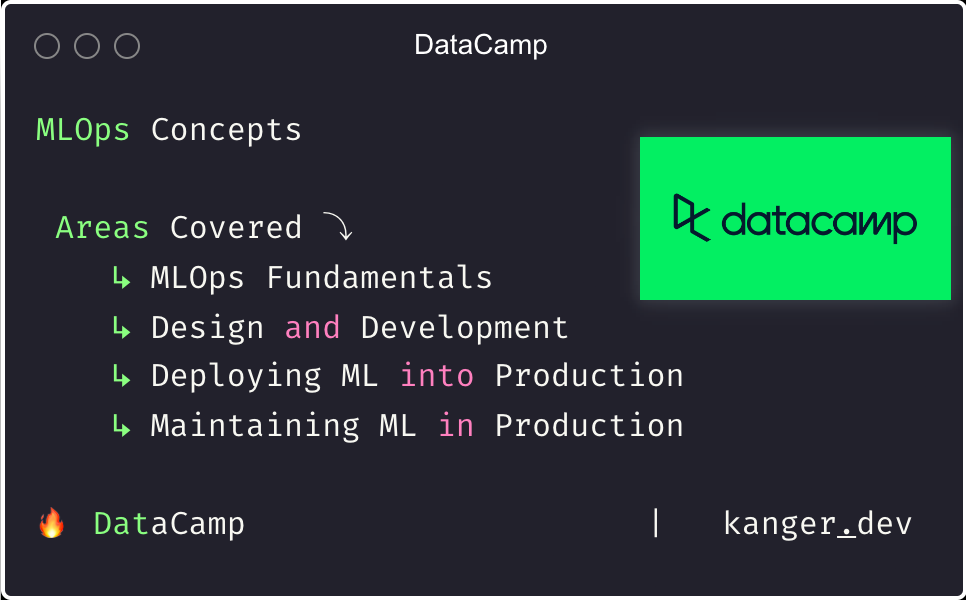 Best MLOps Course