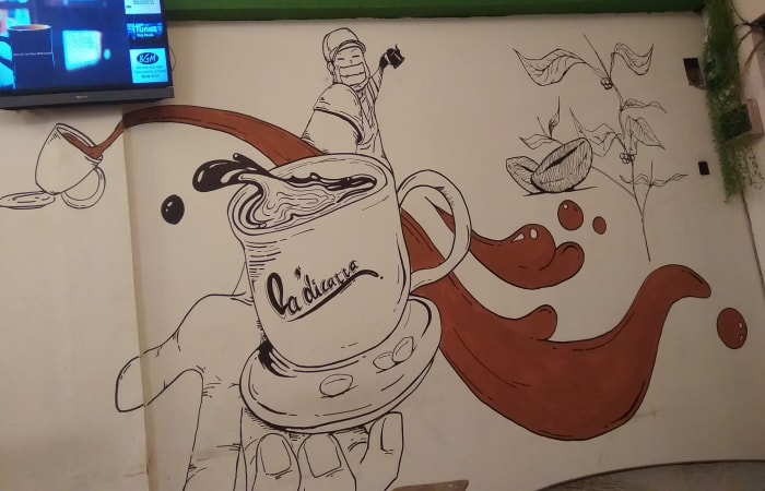 Kedai Kopi Santai Sajo