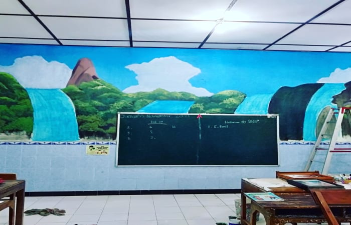 Sekolah Punya Cerita Indah