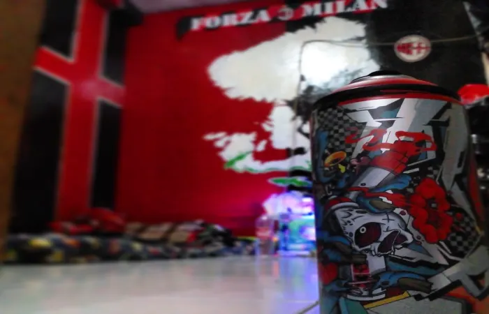 Bandit Curva Sud Rossoneri Milanisti Indonesia