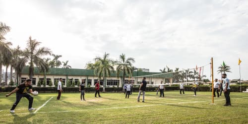 Volleyball @ FIT Kanoria