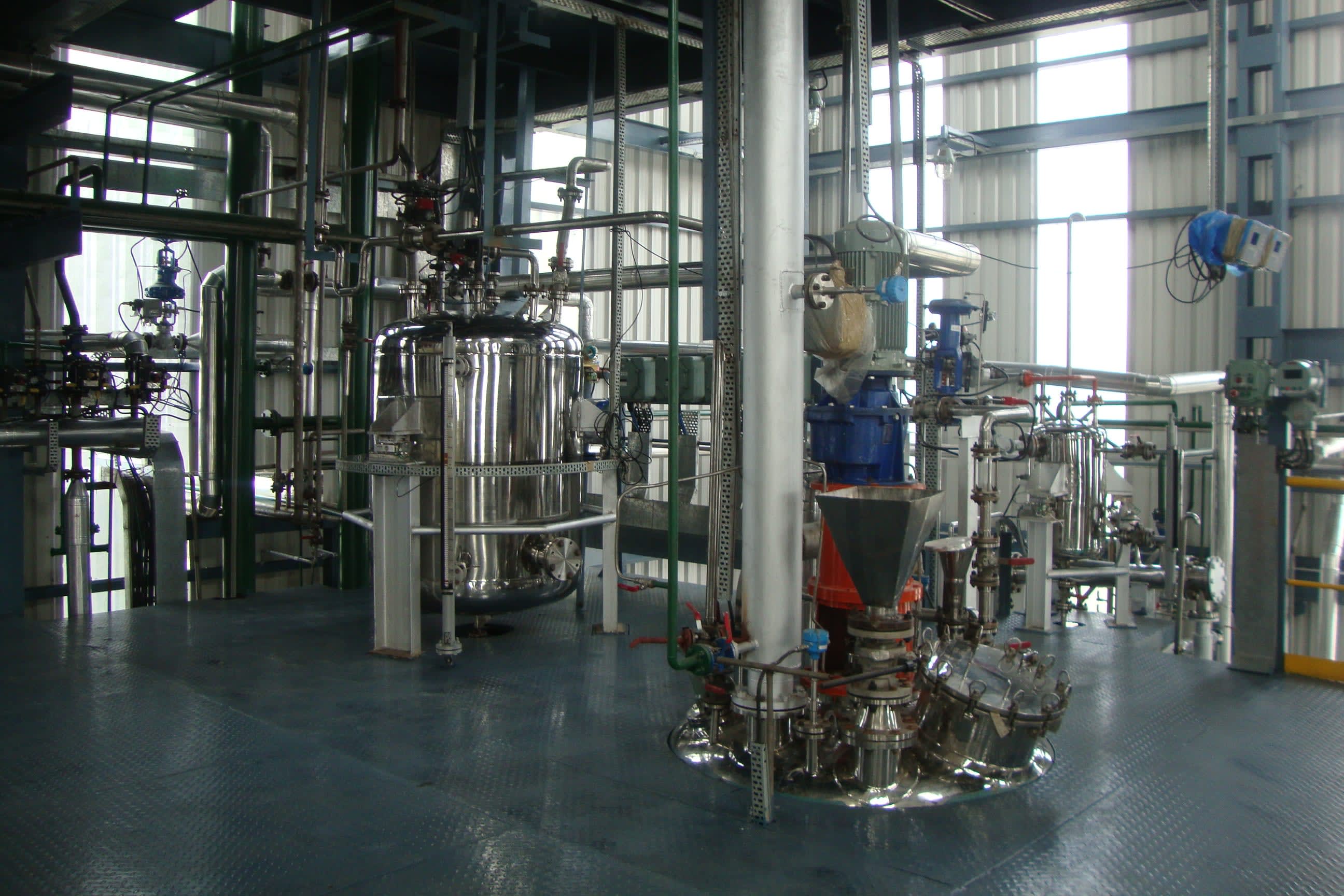 Phenolic Resin Reactors