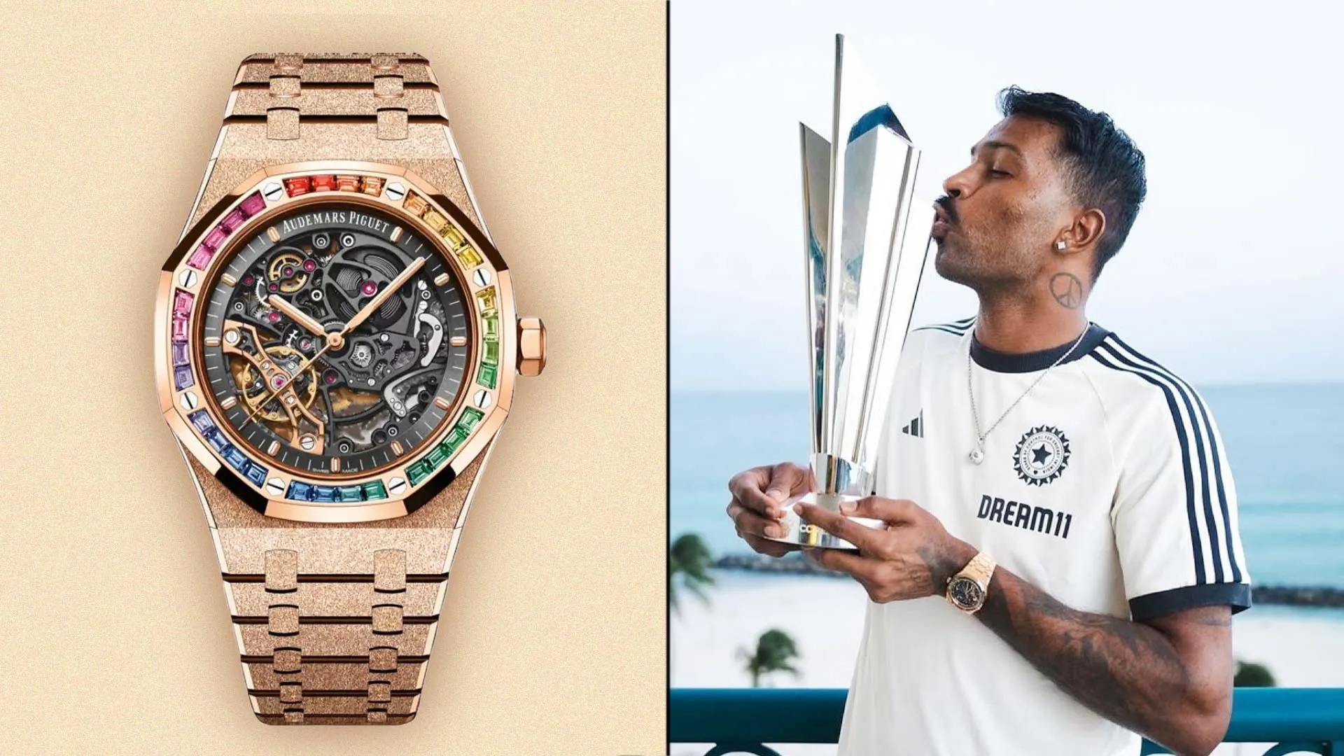 Hardik Pandya Watch Collection