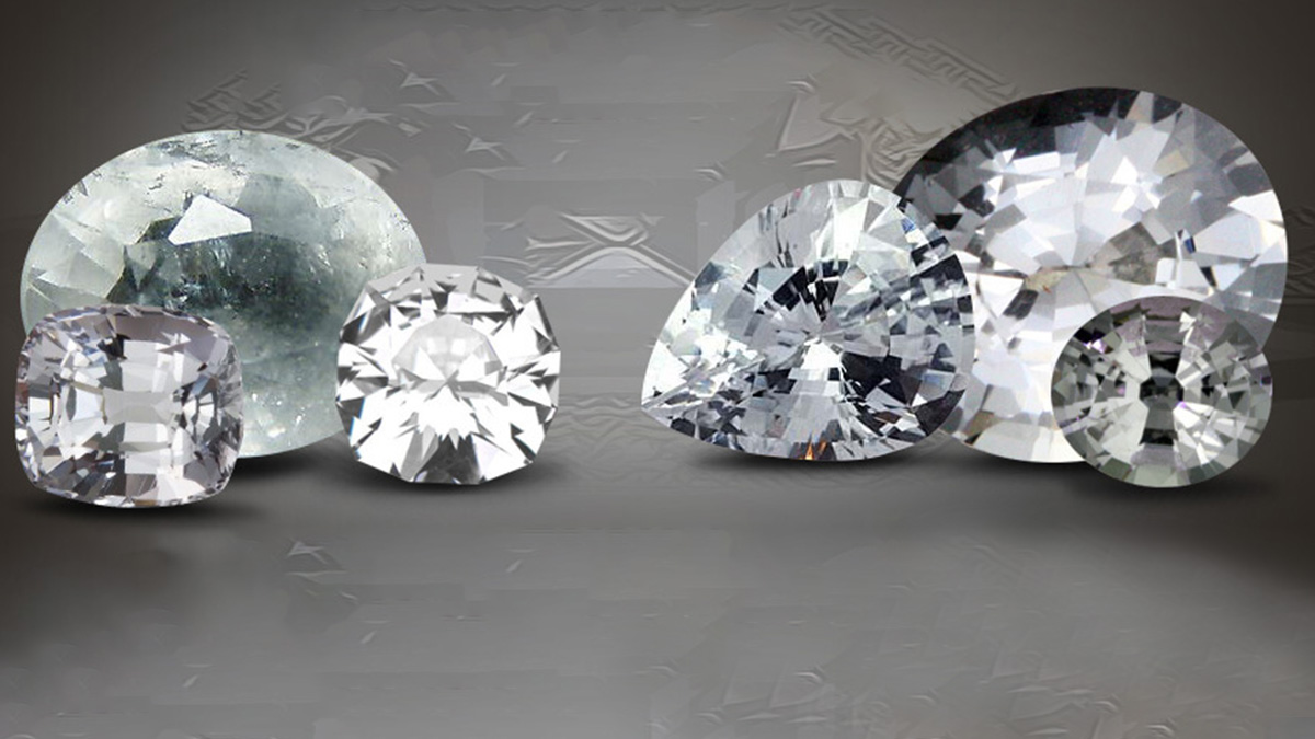 white spinel