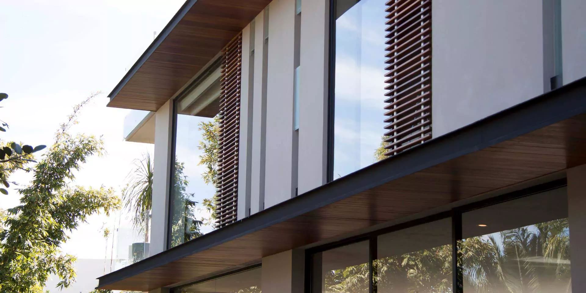 Vista exterior de la Casa CGE