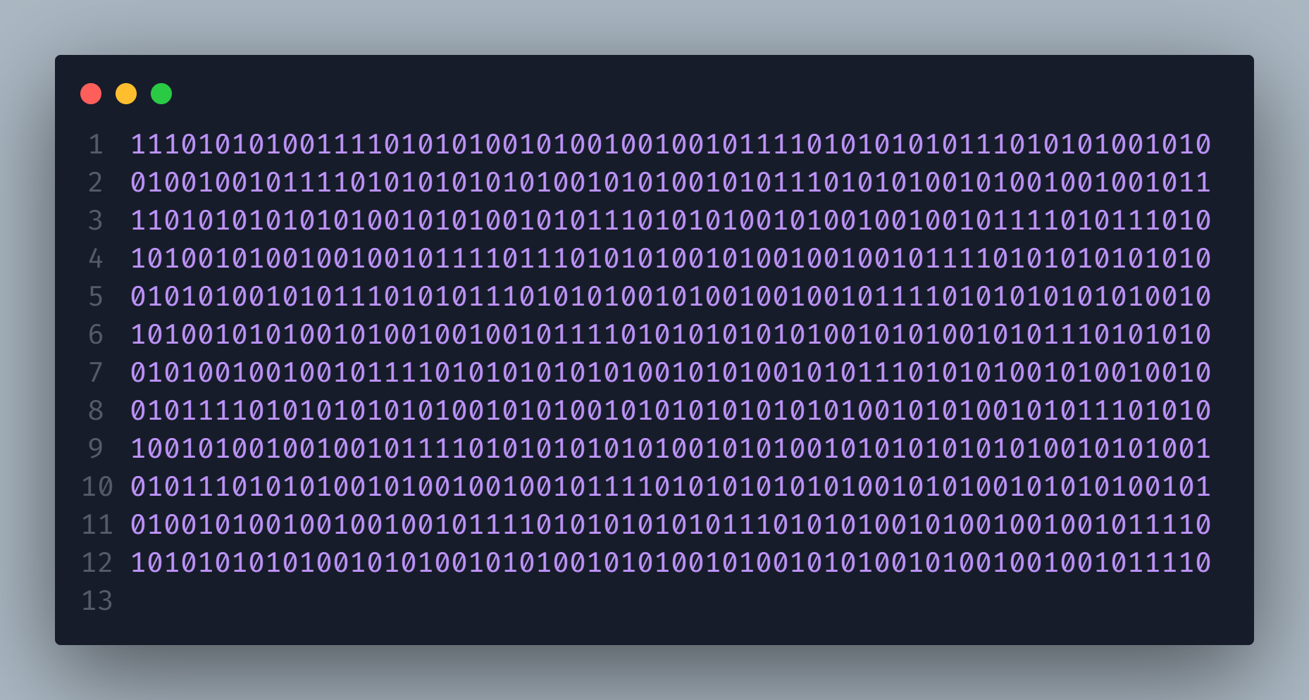 mechinecode