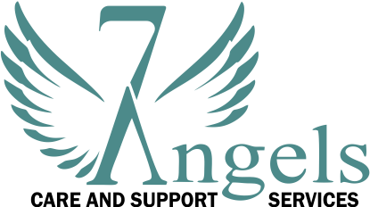 Seven Angels Care and Support Services logo
