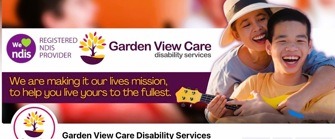 Garden View Care Disability Services logo
