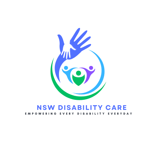 NSW Disability Care logo